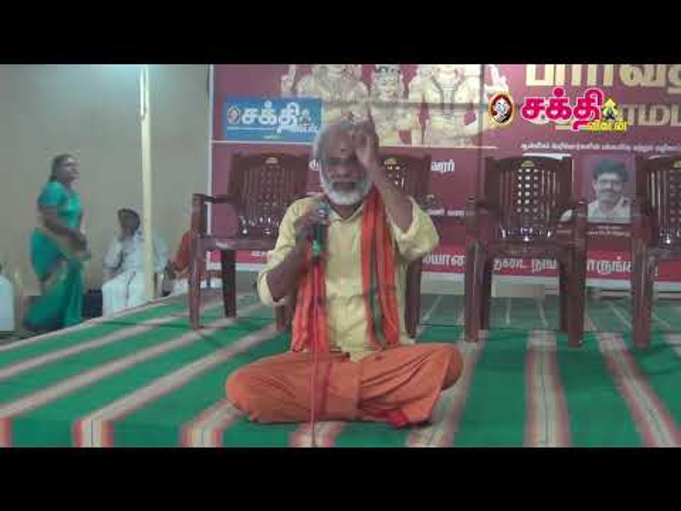 சுயம்வர பார்வதி ஹோம விழாவில் சொற்பொழிவு செய்த சக்தி விகடன் ஆசிரியர் ரவிப்பிரகாஷ்
