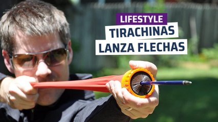 [CH] The Pocket Shot, el tirachinas circular lanza flechas