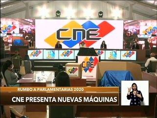 CNE posiciona la vanguardia en sistema electoral con nueva maquinaria tecnológica de punta