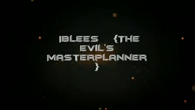 IBLEES{ (ISKI Nafarmaani Allah ki sabse badi scripting}short film trailer