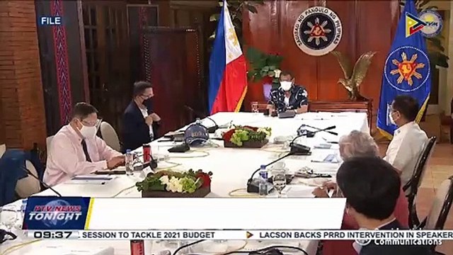 Lacson: No impropriety if PRRD resolves House Speakership impasse