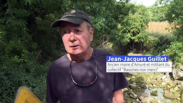 Après la sécheresse, ultime bataille de l'eau dans le marais poitevin