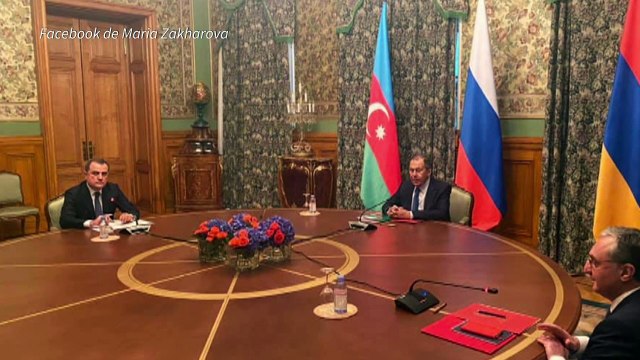 Negociações em Moscou