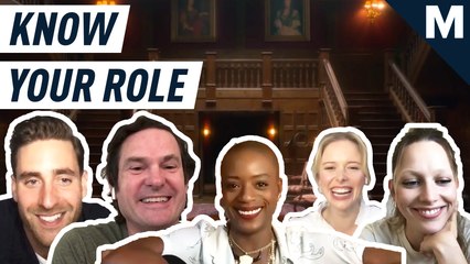 T'Nia Miller and the 'Haunting of Bly Manor' cast test their horror knowledge