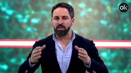 Abascal llama a los españoles a manifestarse este lunes contra el Gobierno: «¡A la calle!»