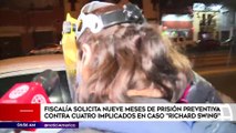 Caso Richard Swing: Piden prisión preventiva para 4 implicados | Primera Edición (HOY)