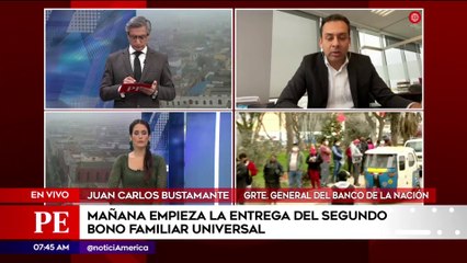 Segundo bono familiar universal Mañana se deposita a personas cuyos DNI terminan en cero | Primera Edición (HOY)