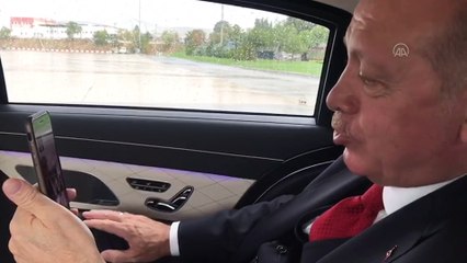 Başkan Erdoğan genç sultanlara başarılar diledi!