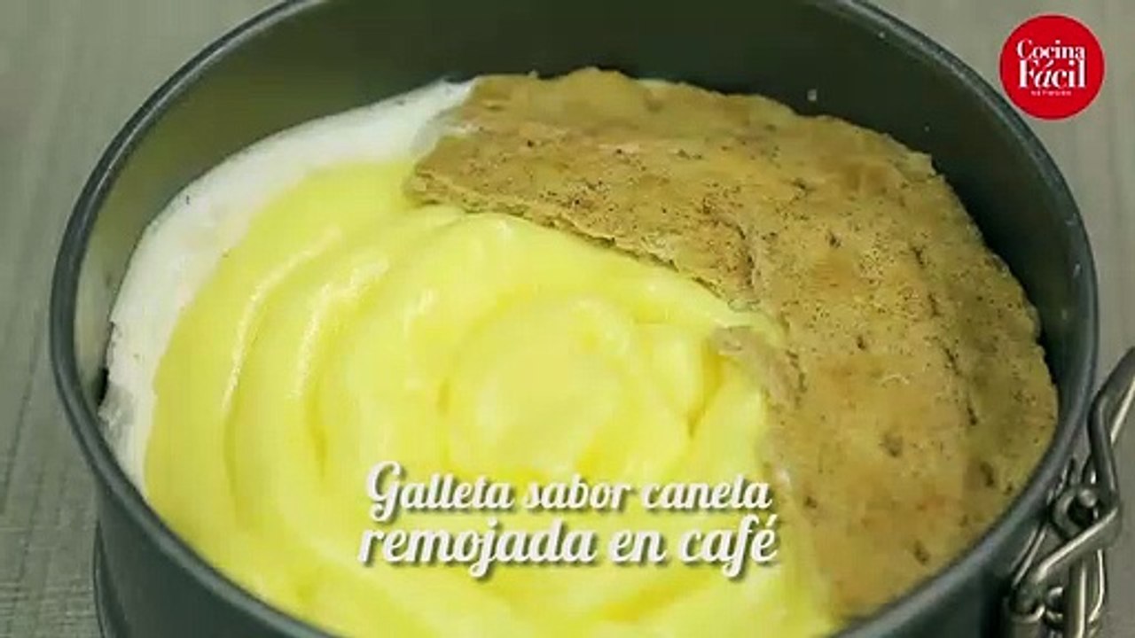 Postre Estilo Tiramisú ¡Receta rápida!