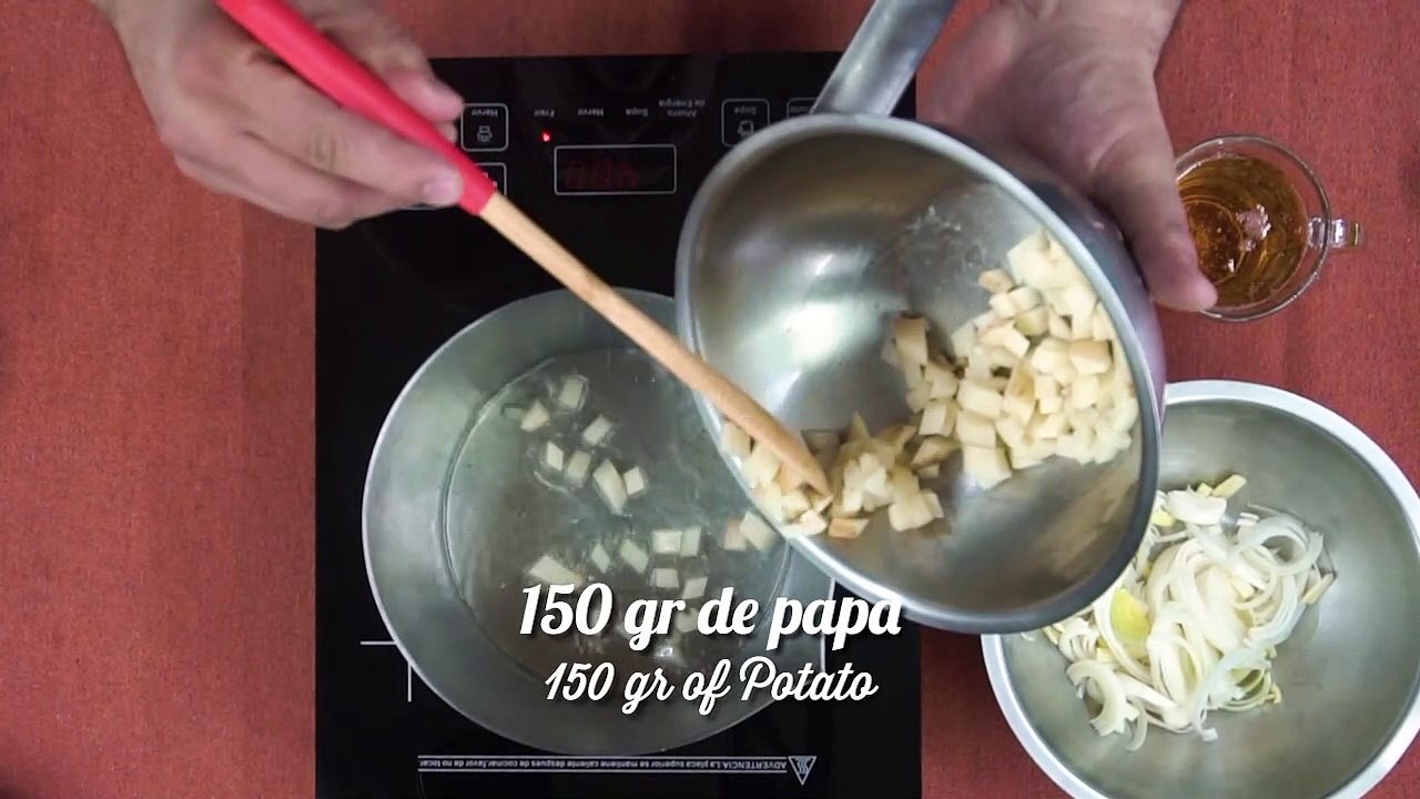 Sopa de Papa y Poro
