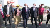 - KKTC Başbakanı Tatar, Türkiye tarafından yaptırılan pandemi hastanesini ziyaret etti
