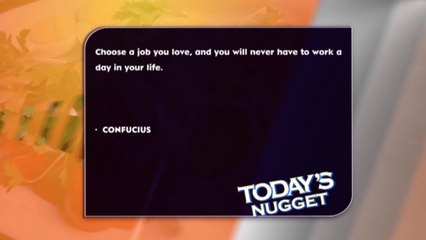 Today’s Nugget – Prime Morning on JoyPrime (9-10-20)