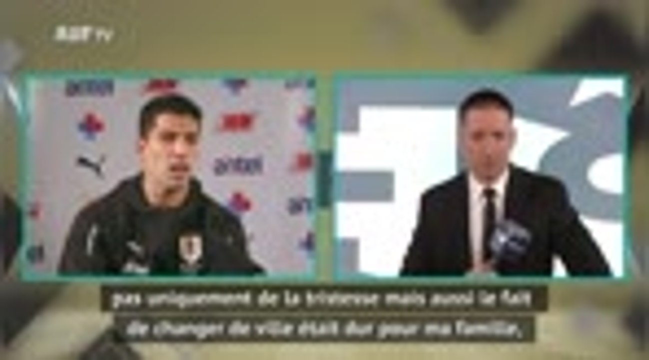 Barcelone - Luis Suárez revient sur son départ forcé