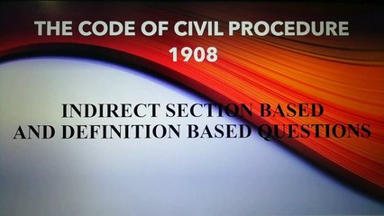 AIBE 2020 Exam Prep: Top CPC Sections & 10-Year Question Papers 📚