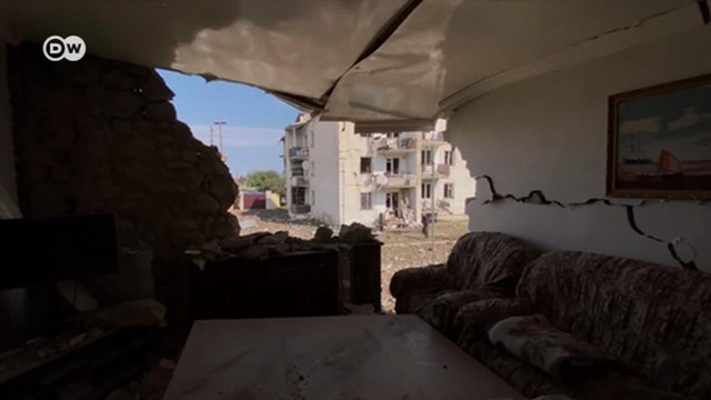 Сильнейшая эскалация конфликта в Нагорном Карабахе с середины 90-х (09.10.2020)