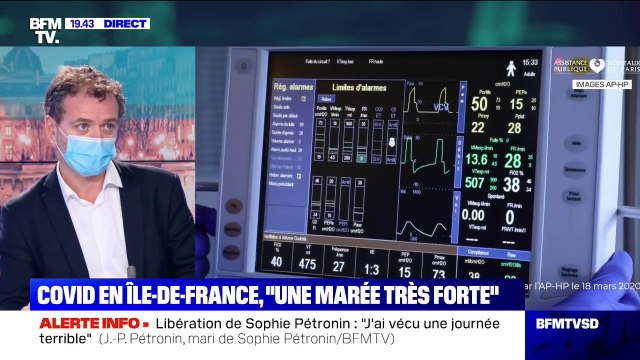 Hôpital: pour Rémi Salomon (AP-HP), on a revalorisé les salaires, mais ça ne suffit pas
