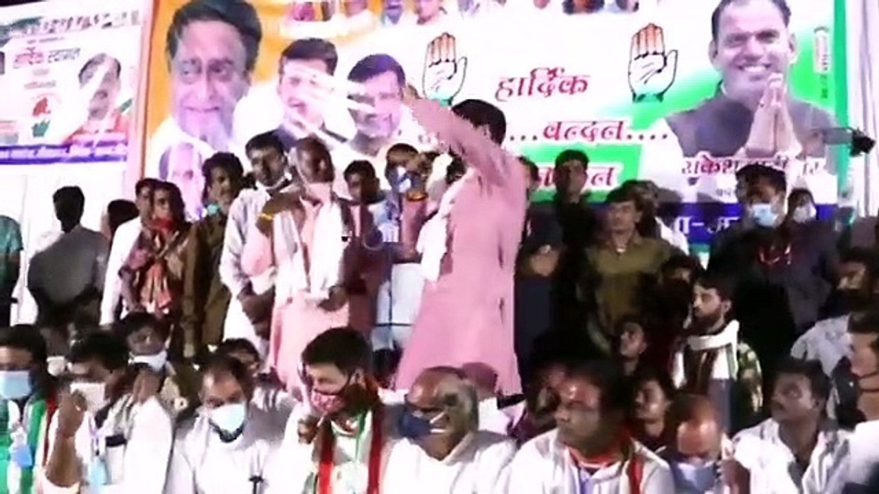 कालापीपल विधायक कुणाल चौधरी ने शिवराज सरकार पर कसा शिकंजा
