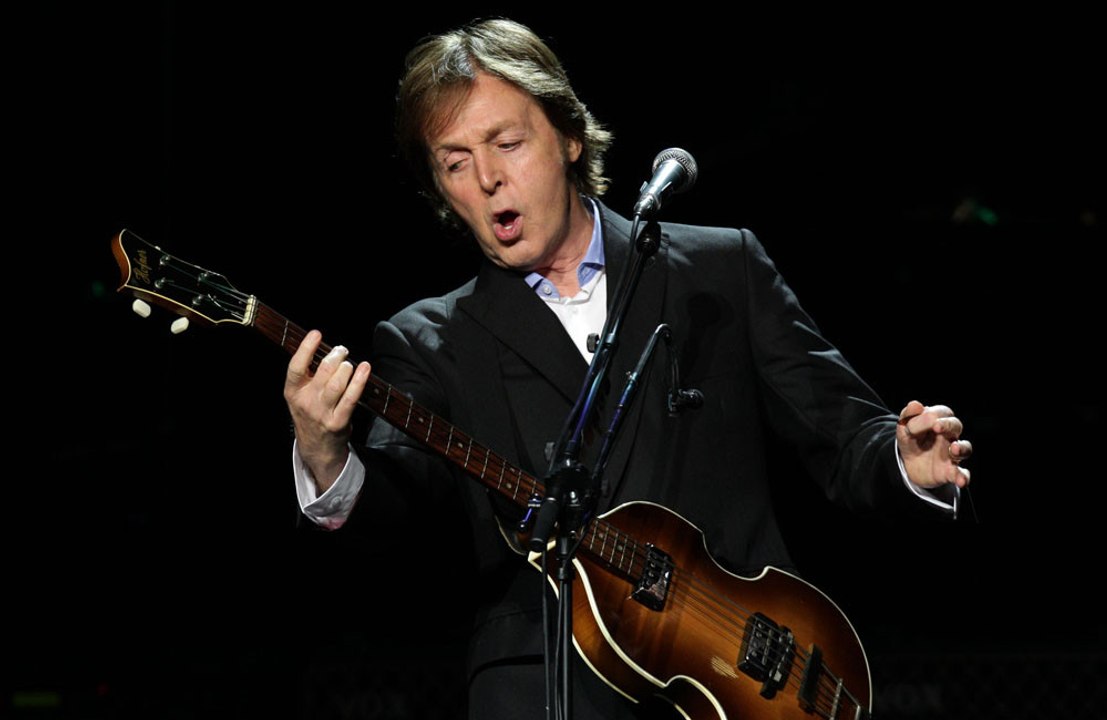 Paul McCartney hat sich vom Alkohol losgelöst