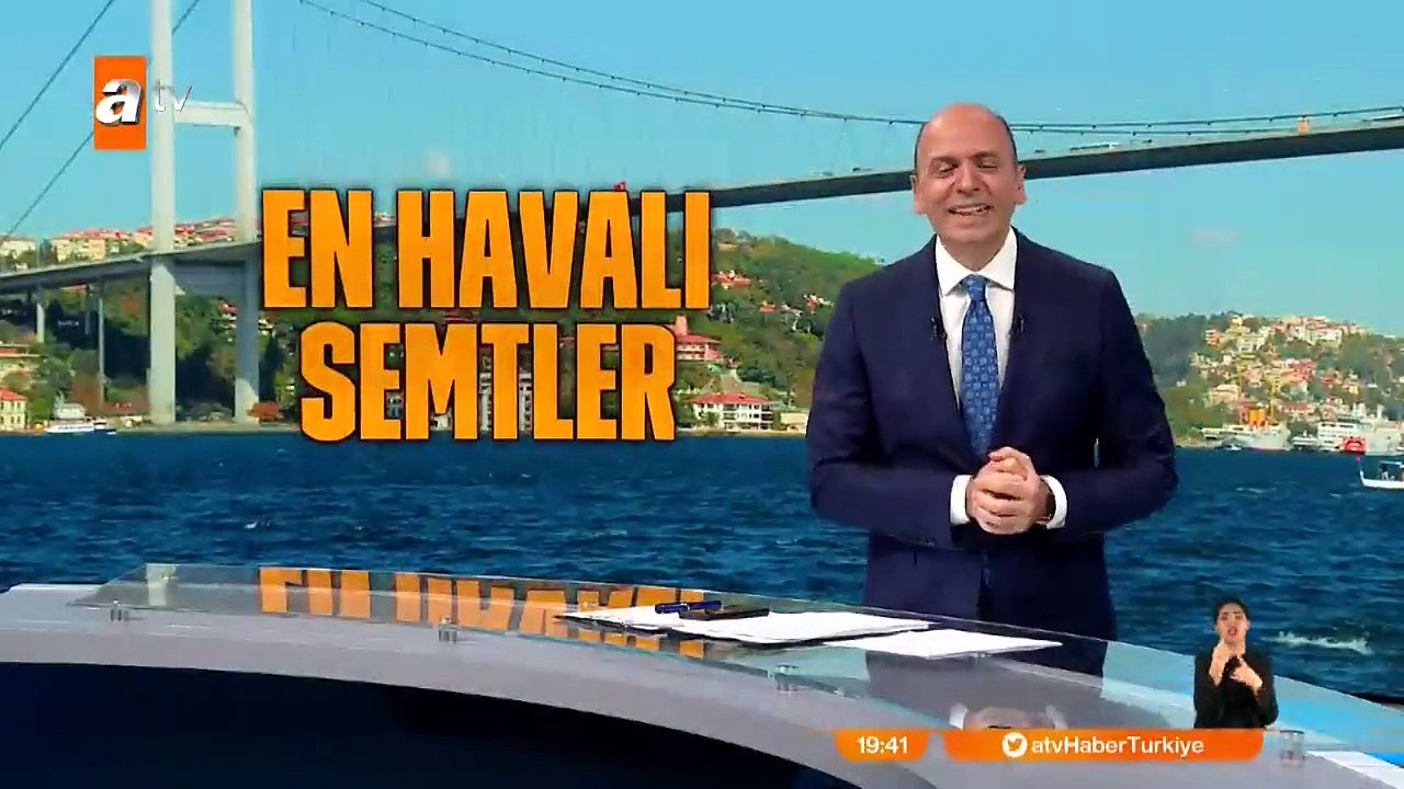 En havalı semtler!
