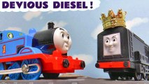 Devious Diesel Prank from Thomas and Friends in this Family Friendly Full Episode English Toy Story for Kids with the Funny Funlings from Kid Friendly Family Channel Toy Trains 4U