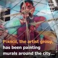 Group Of Artists Hopes To Revive Street Art In Mangaluru