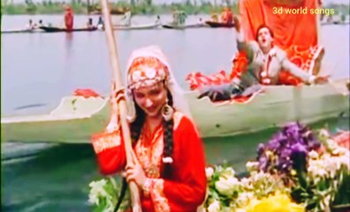 Yeh Chand Sa Roshan Chehra - Kashmir Ki Kali old vs new version 8d audio with full video