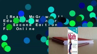 [Read] McGraw-Hill Education Math Grade 7, Second Edition  For Online