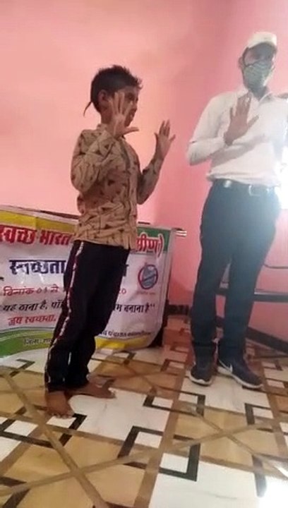 स्वच्छ भारत मिशन ग्रामीण के अंतर्गत स्वच्छ हाथों के महत्व के बारे में दी जानकारी