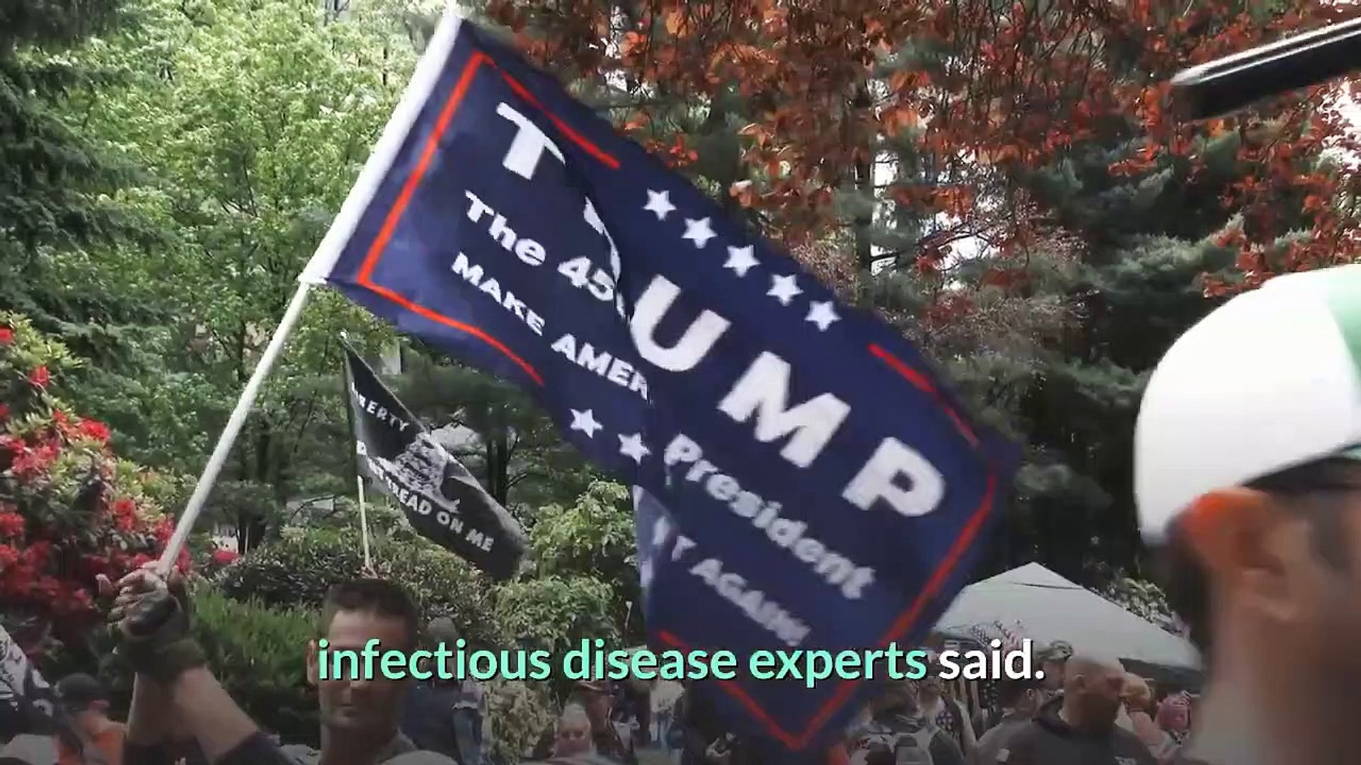 Joe Biden tested negative for coronavirus but he's not totally in the... | Moon TV news