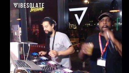 Vibesolate Sessions LIVE: Soundclash - Mecks & SA