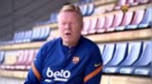 Barcelona couldn't sign more players due to finances - Koeman