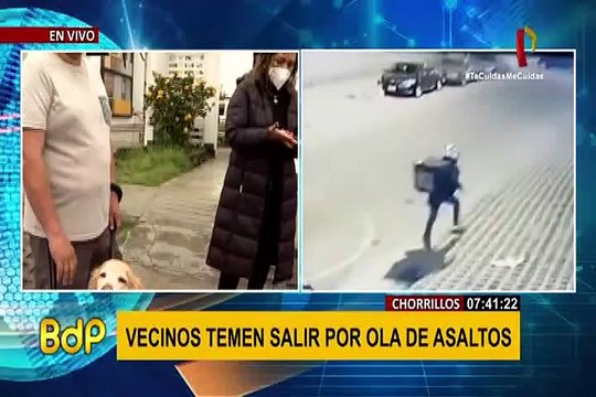 Comas: vecinos temen salir de sus casas en Av. Ignacio Prado