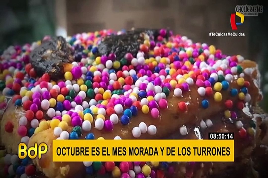 El turrón de Doña Pepa en todas sus variedades y también para pacientes diabéticos