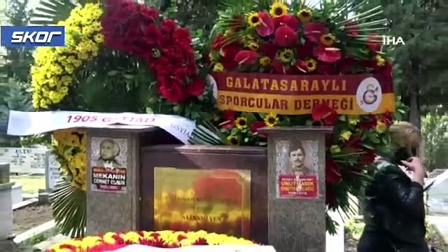 Ali Sami Yen, kabri başında anıldı