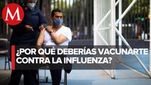 ¿Cuáles son los beneficios de la vacunación contra la influenza?