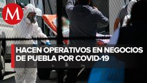Llega Puebla a 34 mil 595 contagios de coronavirus