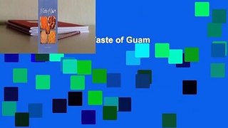 About For Books  A Taste of Guam  Review