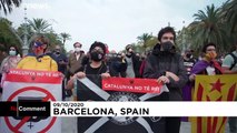Les séparatistes catalans vent debout contre la visite du roi et du Premier ministre à Barcelone