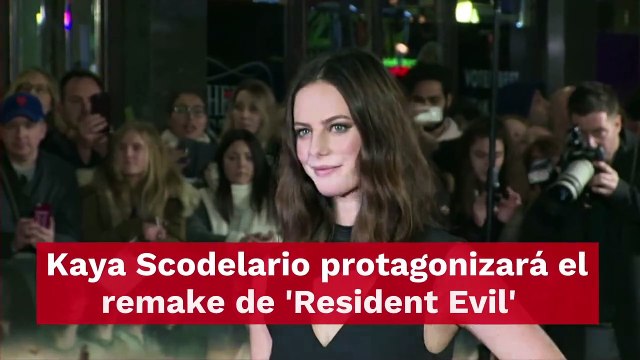 Kaya Scodelario protagonizará la nueva película de 'Resident Evil'