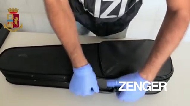 1675 violin stolen in 2005 found under drug dealer's bed