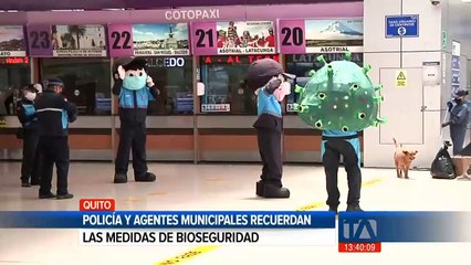 Poca afluencia en las terminales terrestres