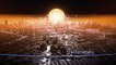 Simulation d’une explosion nucléaire dans une grande ville de plus de 4 millions d’habitants