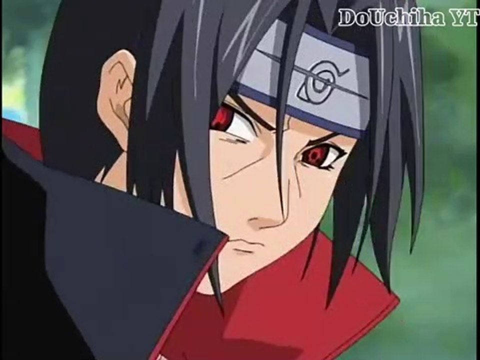 Itachi llega a Konoha Kakashi Vs Itachi Primera aparición de Akatsuki - Español Latino
