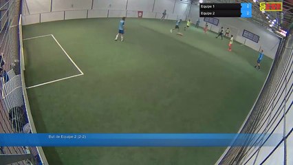 But de Equipe 2 (2-2) - Equipe 1 Vs Equipe 2 - 09/10/20 18:59 - Loisir Poitiers - Poitiers Game Parc