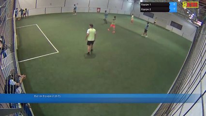 But de Equipe 2 (8-7) - Equipe 1 Vs Equipe 2 - 09/10/20 18:59 - Loisir Poitiers - Poitiers Game Parc