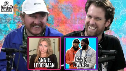 KFC Radio: Annie Lederman, Kaz & Lowkey, Leftover Garbage, and He's Dating His Step Sister