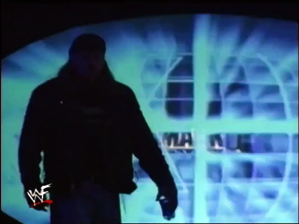 Triple H & Mr. Mcmahon in ring segment
