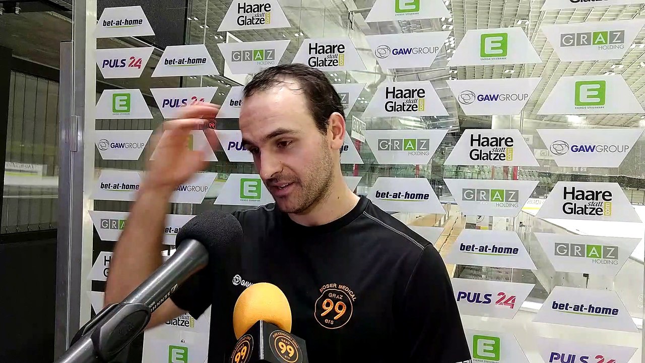 Tony Cameranesi nach seinem 4er-Pack gegen den HCI