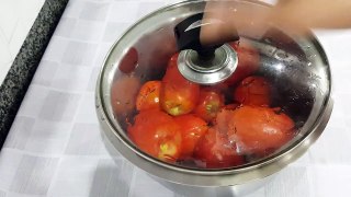 How To Make and Store Pizza Sauce at Home For Many Months _ Easy and Simple Meth