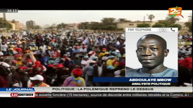 JOURNAL 20H DU 09 OCTOBRE AVEC ASTOU DIONE